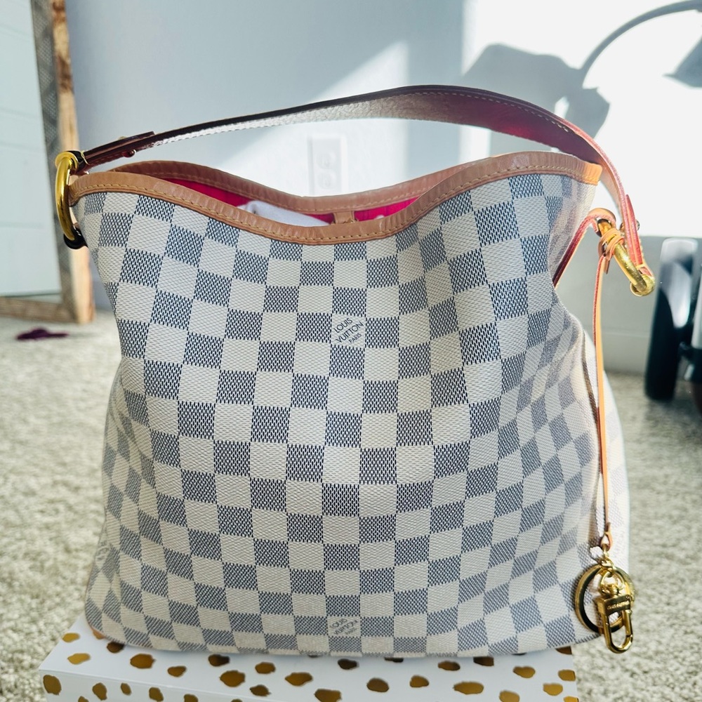 LOUIS VUITTON DELIGHTFUL PM DAMIER AZUR
